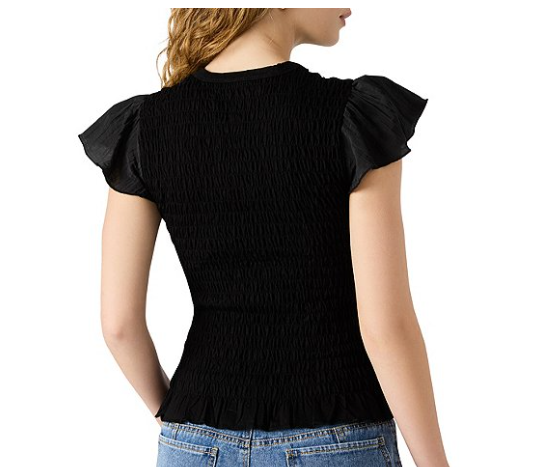 Cecilie Top- Black