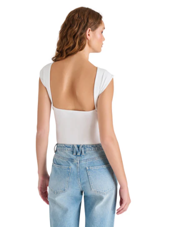 Nile Bodysuit - White