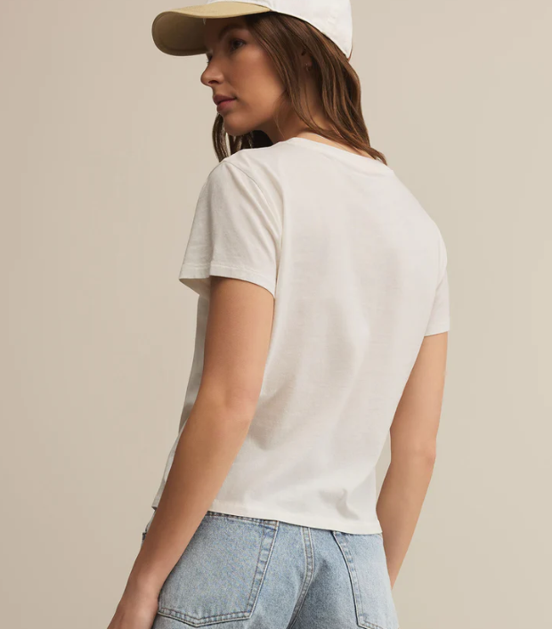 Lovers Tourist Tee- Sea Salt