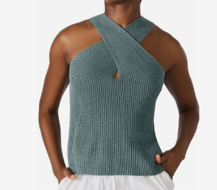 Ellery Sweater- Dusty Teal