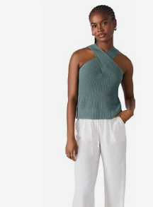 Ellery Sweater- Dusty Teal