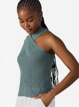 Ellery Sweater- Dusty Teal - Xs