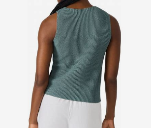 Ellery Sweater- Dusty Teal - Xs