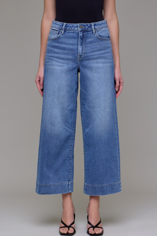Nori Clean Crop Jean- Medium Wash - 25