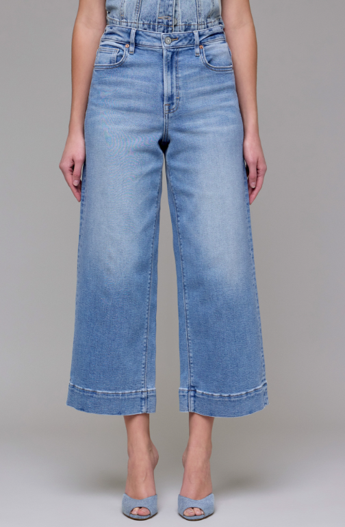 Nori Clean Crop Jean- Medium Light - 27