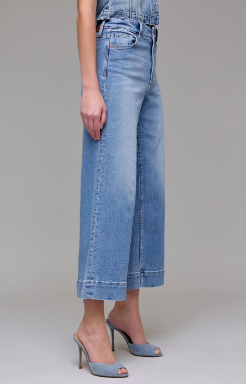 Nori Clean Crop Jean- Medium Light - 24