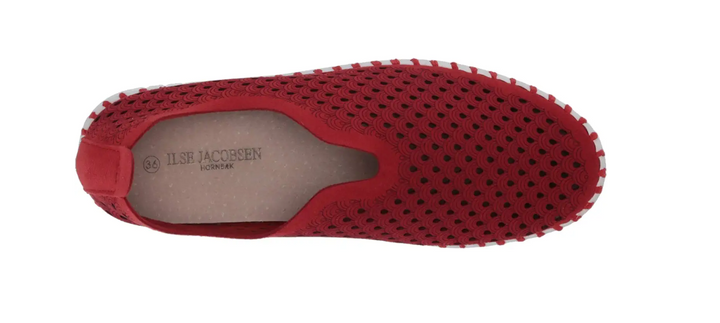 Tulip Flats Slip On - D. Red - 36 (6)