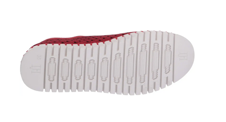Tulip Flats Slip On - D. Red - 36 (6)