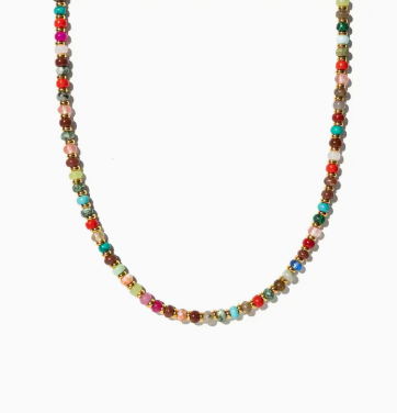 Gemstone Glow Necklace