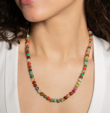 Gemstone Glow Necklace
