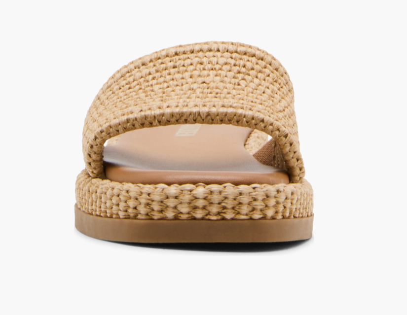 Boardwalk Sandal - Natural Raffia