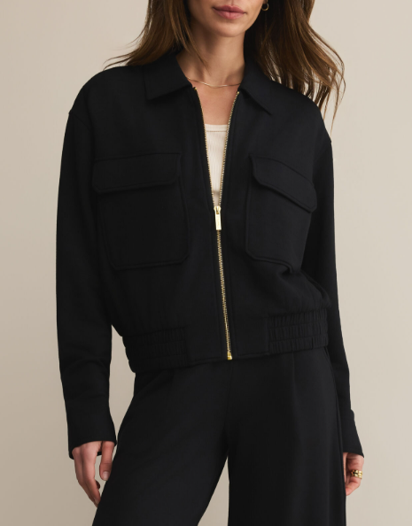 Escape Fleece Jacket - Black - Med