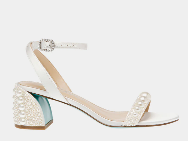 Tina Heel - Ivory - 6
