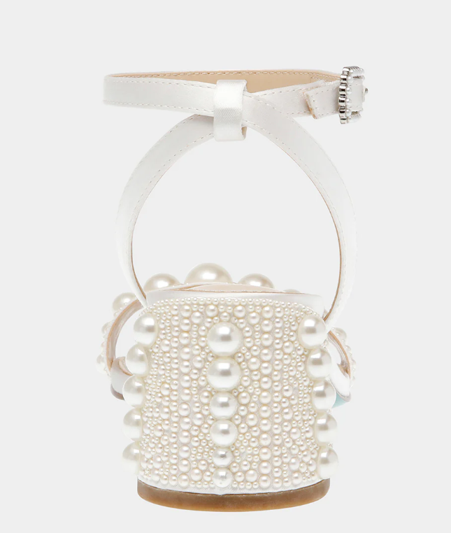 Tina Heel - Ivory - 6