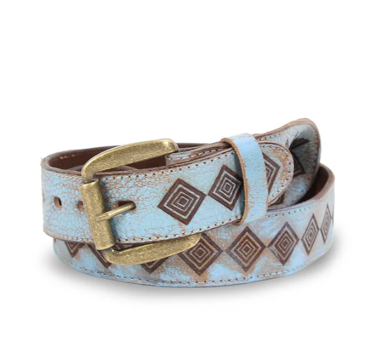 Roam Belt - Baby Blue Lux