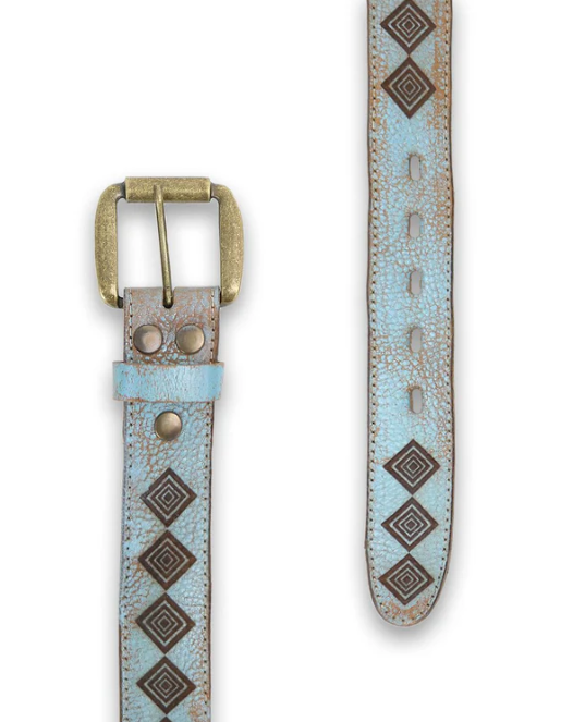 Roam Belt - Baby Blue Lux