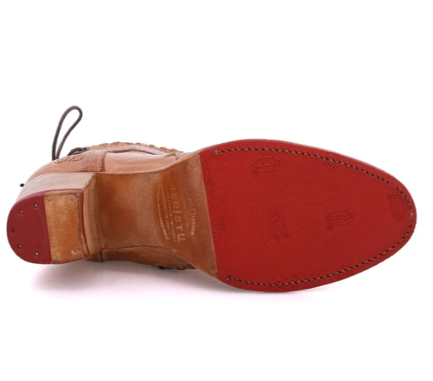 Bia Bootie - Tan Dip Dye - 6
