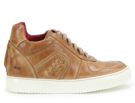 Andromeda Hightop Sneaker - Tan Rustic
