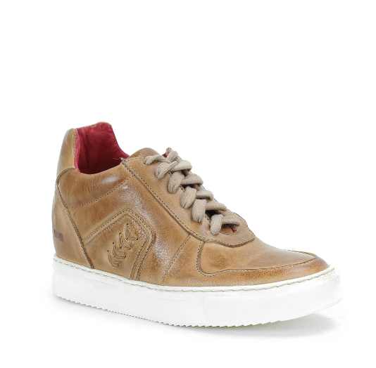 Andromeda Hightop Sneaker - Tan Rustic