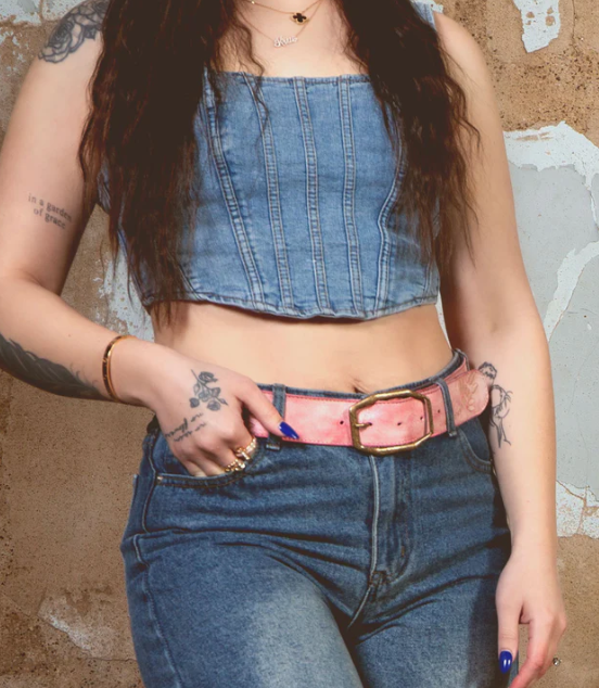 Mohawk Belt - Blossom Nectar Delux - S