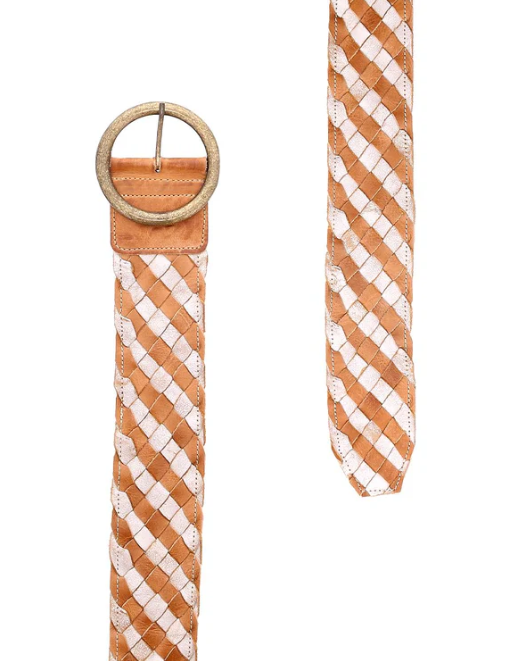 Dreamweaver Belt - Tan Rustic Nectar Lux
