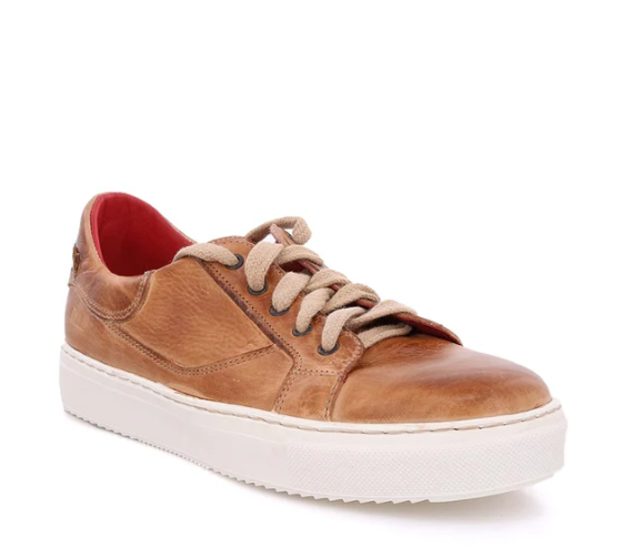 Azeli Sneaker - Tan Rustic
