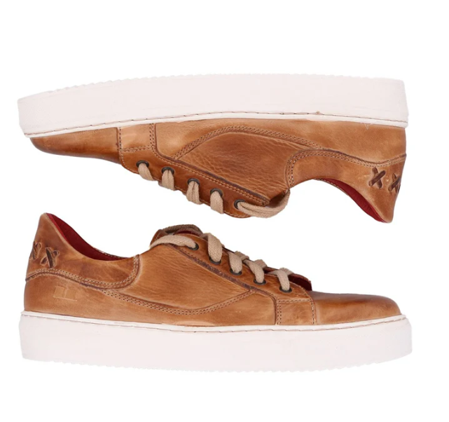 Azeli Sneaker - Tan Rustic - 6