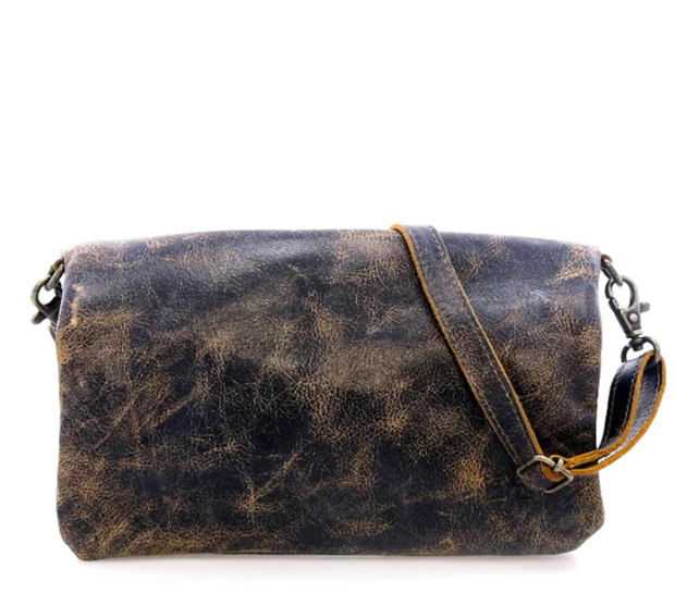Cadence Crossbody - Black Lux