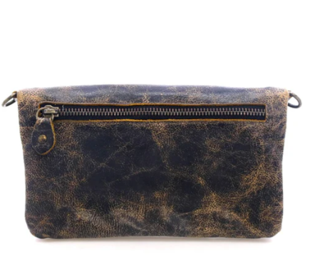 Cadence Crossbody - Black Lux