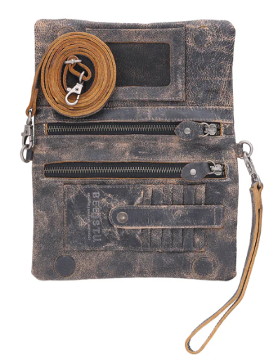 Cadence Crossbody - Black Lux