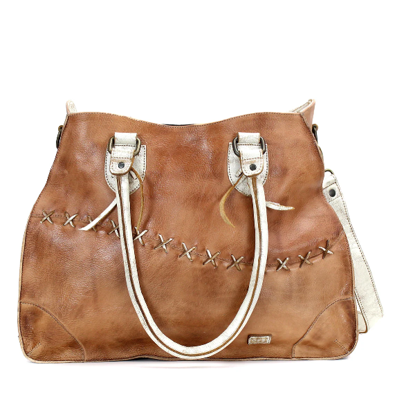 Bruna Purse - Tan Rustic Nectar Lux