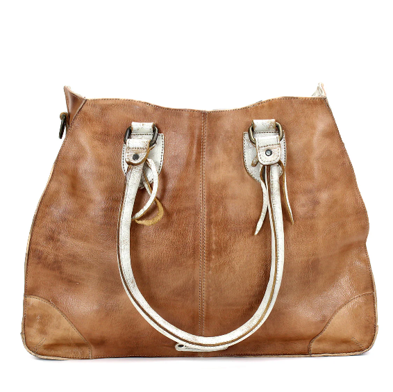Bruna Purse - Tan Rustic Nectar Lux