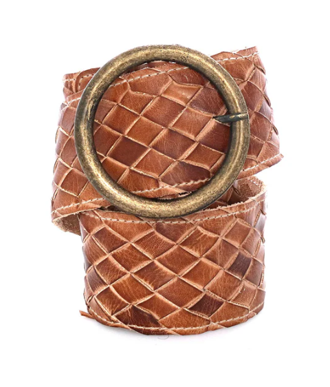 Dreamweaver Belt - Tan Rustic
