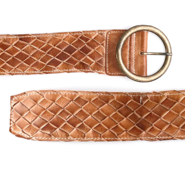 Dreamweaver Belt - Tan Rustic - S