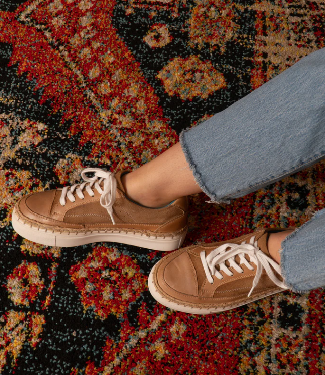 Void Oats Tan Sneaker - 7