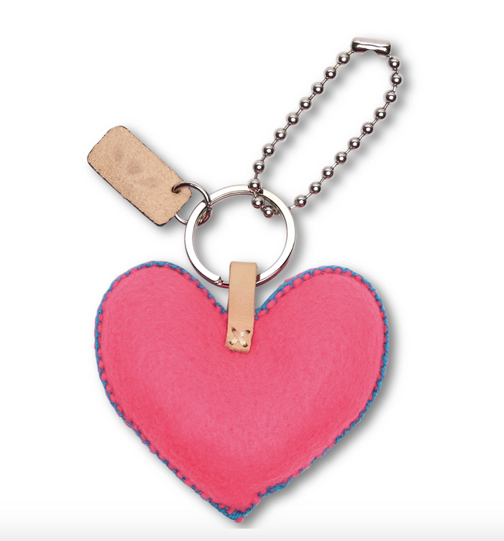 Pink Corazon Grande Charm