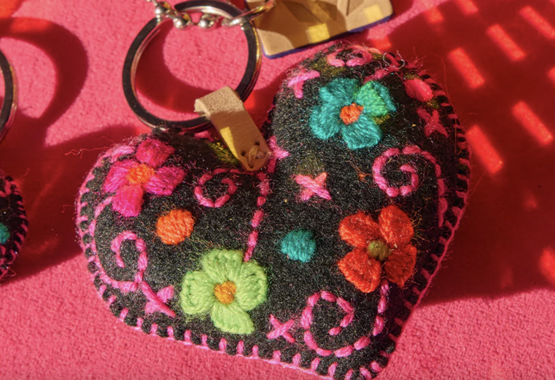 Corazon Chico Charm - Blue