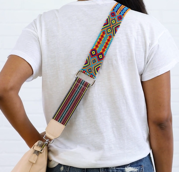 Thunderbird Woven Crossbody Strap