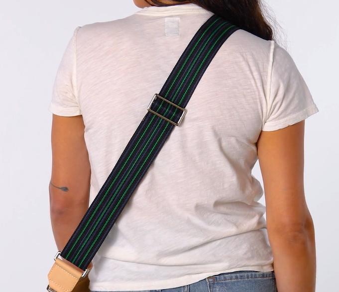 Wintergreen Crossbody Strap Webbing 53mm