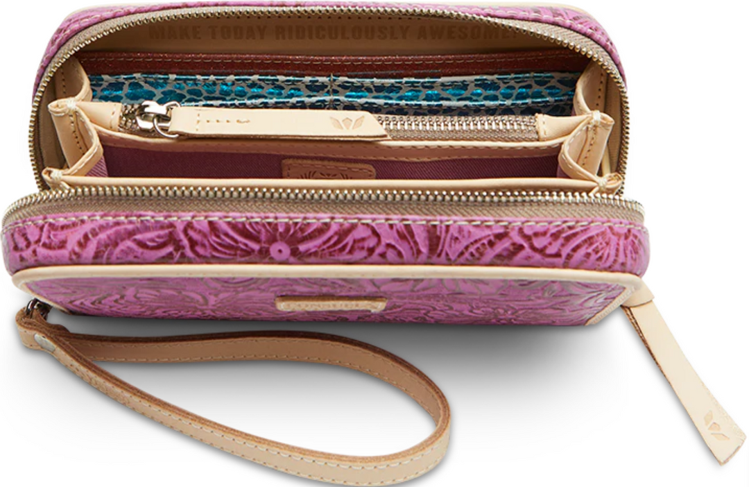 Mena Wristlet Wallet