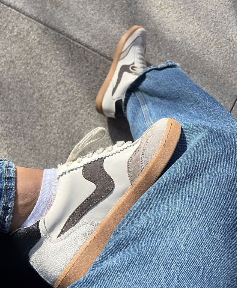 Notice Sneaker - White/Grey - 6