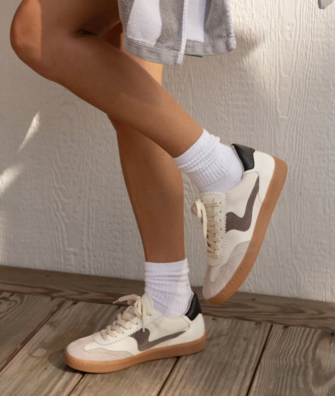 Notice Sneaker - White/Grey