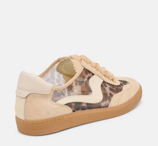 Notice Mesh Sneaker - Lt Leopard - 6