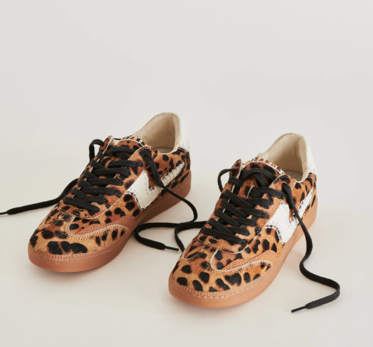 Notice Stitch Dk Leopard Sneaker - 6