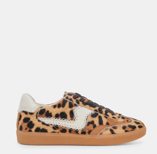 Notice Stitch Dk Leopard Sneaker