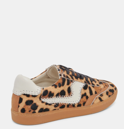 Notice Stitch Dk Leopard Sneaker - 6