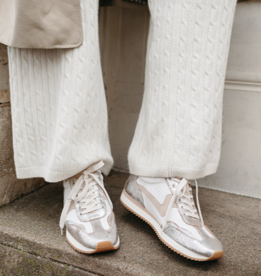 B.Ntcd Nylon Sneaker - Silver Multi