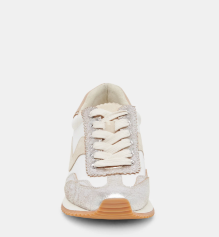 B.Ntcd Nylon Sneaker - Silver Multi - 6