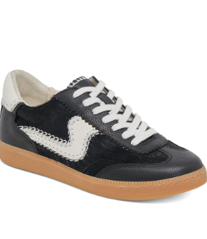 Notice Stitch Sneaker - Blk - 6