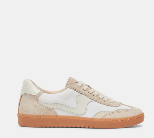 Notice Sneaker - Ivory Multi